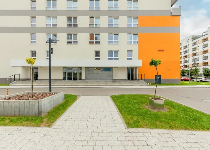Apartment With Ac Warsaw Mokotow Business Centre By Noclegi Renters