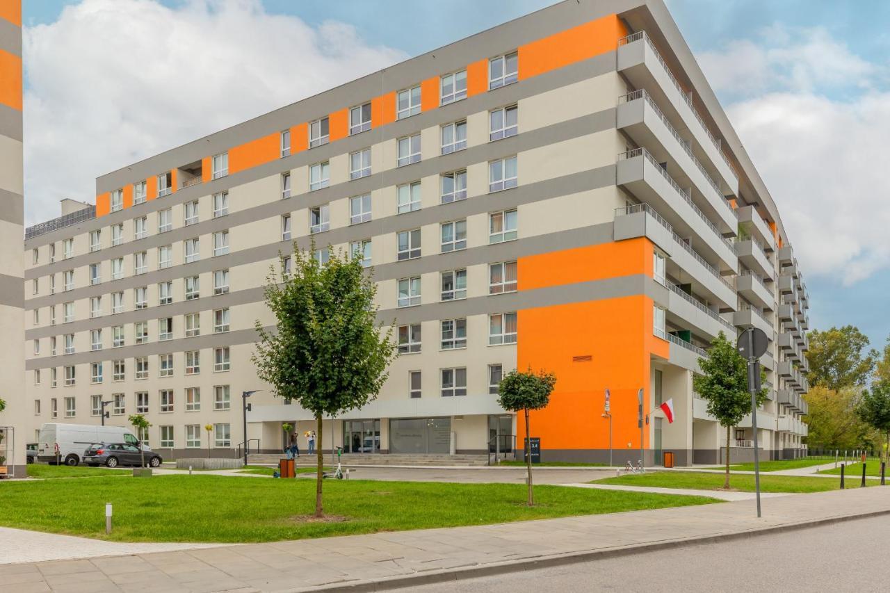 With Ac Mokotow Business Centre By Renters Apartment Warsaw