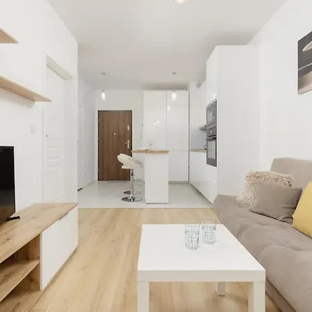 Apartment With Ac Warsaw Mokotow Business Centre By Noclegi Renters Esterno foto