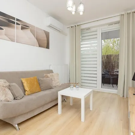 Apartment With Ac Warsaw Mokotow Business Centre By Noclegi Renters Esterno foto