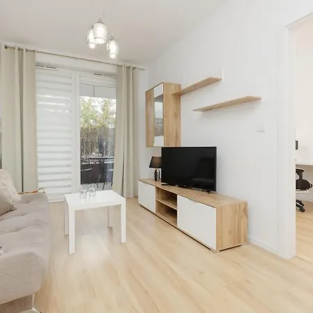Apartment With Ac Warsaw Mokotow Business Centre By Noclegi Renters Esterno foto