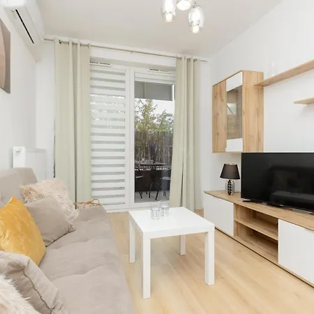 Apartment With Ac Warsaw Mokotow Business Centre By Noclegi Renters Esterno foto