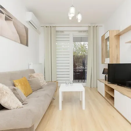 Apartment With Ac Warsaw Mokotow Business Centre By Noclegi Renters Esterno foto
